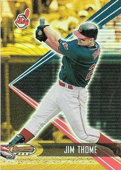 2001 Bowman's Best #11 Jim Thome Front