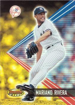2001 Bowman's Best #38 Mariano Rivera Front