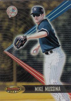 2001 Bowman's Best #57 Mike Mussina Front
