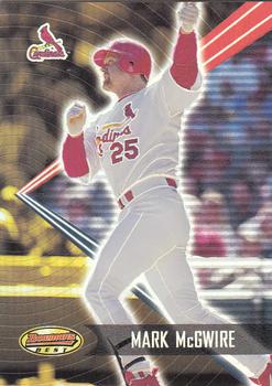 2001 Bowman's Best #62 Mark McGwire Front