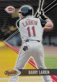 2001 Bowman's Best #78 Barry Larkin Front
