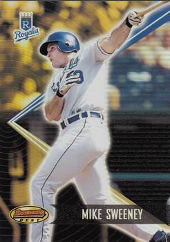 2001 Bowman's Best #89 Mike Sweeney Front