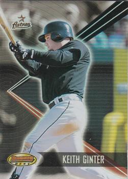 2001 Bowman's Best #105 Keith Ginter Front