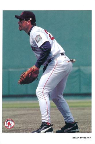 2000 Boston Red Sox #NNO Brian Daubach Front