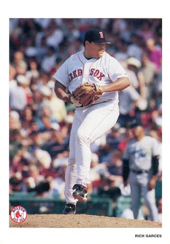2000 Boston Red Sox #NNO Rich Garces Front