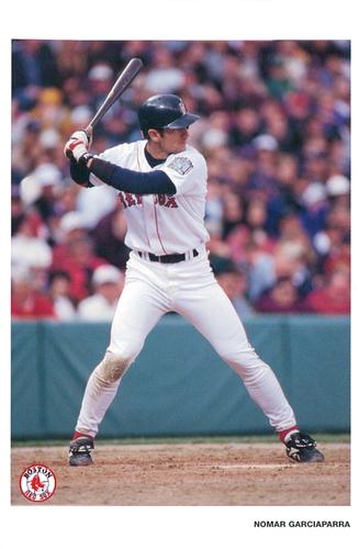 2000 Boston Red Sox #NNO Nomar Garciaparra Front