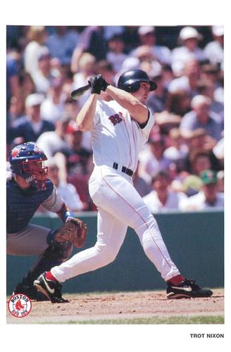 2000 Boston Red Sox #NNO Trot Nixon Front