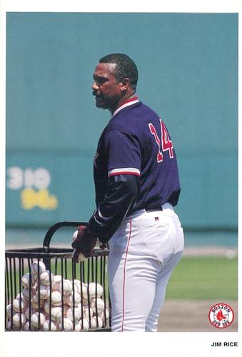 2000 Boston Red Sox #NNO Jim Rice Front