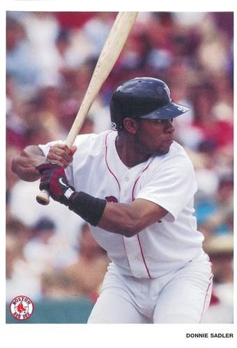 2000 Boston Red Sox #NNO Donnie Sadler Front