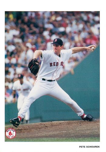 2000 Boston Red Sox #NNO Pete Schourek Front