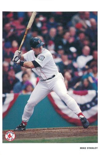 2000 Boston Red Sox #NNO Mike Stanley Front