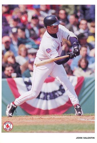 2000 Boston Red Sox #NNO John Valentin Front
