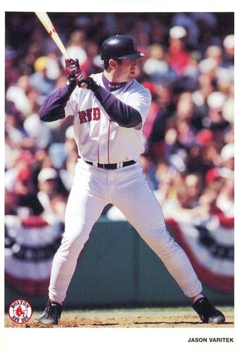 2000 Boston Red Sox #NNO Jason Varitek Front