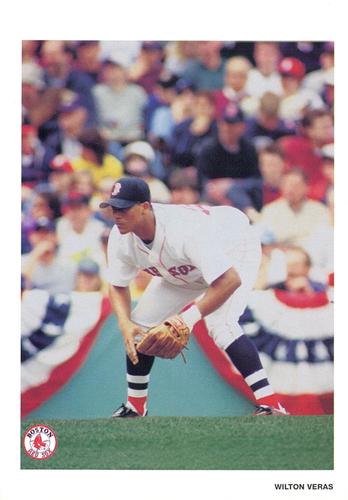 2000 Boston Red Sox #NNO Wilton Veras Front