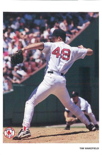 2000 Boston Red Sox #NNO Tim Wakefield Front