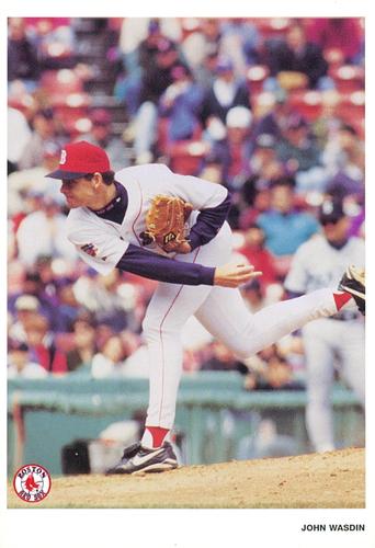 2000 Boston Red Sox #NNO John Wasdin Front