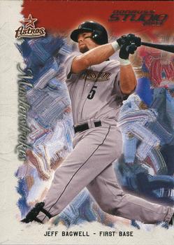 2003 Donruss Studio - Masterstrokes #MS-13 Jeff Bagwell Front