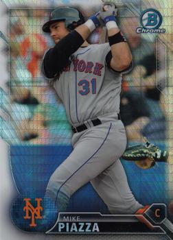 2016 Bowman National Refractors #BNR-29 Mike Piazza Front