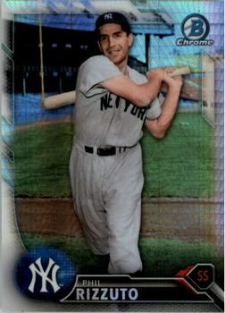 2016 Bowman National Refractors #BNR-30 Phil Rizzuto Front