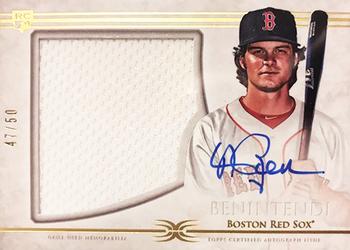 2017 Topps Definitive Collection #ARC-AB Andrew Benintendi Front