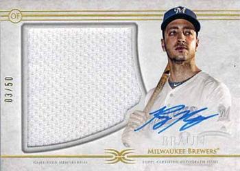 2017 Topps Definitive Collection #ARC-RB Ryan Braun Front