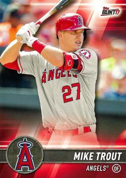 2017 Topps Bunt #2 Mike Trout Front