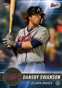 2017 Topps Bunt #6 Dansby Swanson Front