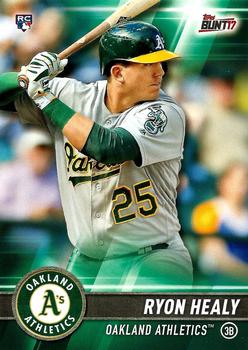 2017 Topps Bunt #17 Ryon Healy Front