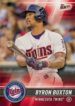 2017 Topps Bunt #64 Byron Buxton Front
