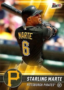 2017 Topps Bunt #75 Starling Marte Front