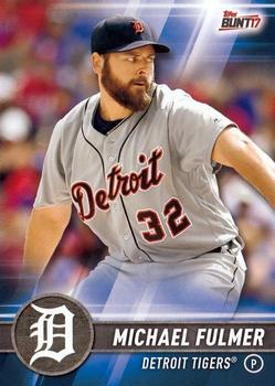 2017 Topps Bunt #137 Michael Fulmer Front