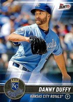 2017 Topps Bunt #142 Danny Duffy Front