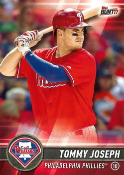 2017 Topps Bunt #162 Tommy Joseph Front