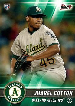 2017 Topps Bunt #199 Jharel Cotton Front