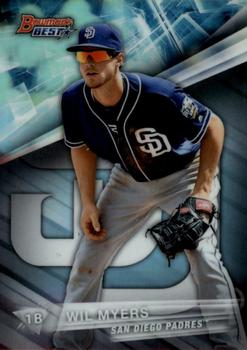 2016 Bowman's Best - Refractor #16 Wil Myers Front