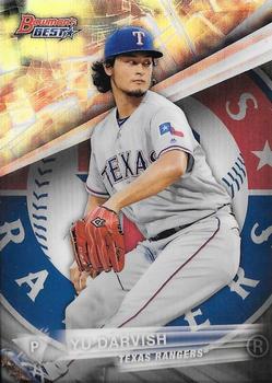 2016 Bowman's Best - Refractor #48 Yu Darvish Front