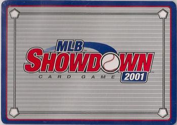 2001 MLB Showdown Unlimited - Demo Pack #108/462 Jose Valentin Back