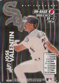 2001 MLB Showdown Unlimited - Demo Pack #108/462 Jose Valentin Front