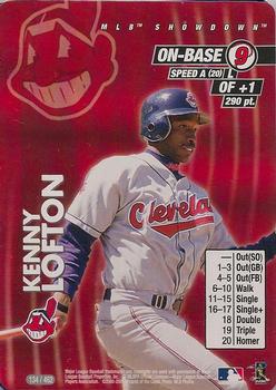 2001 MLB Showdown Unlimited - Demo Pack #134/462 Kenny Lofton Front