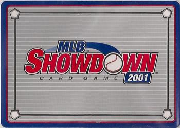 2001 MLB Showdown Unlimited - Ace Pitcher #NNO Livan Hernandez Back