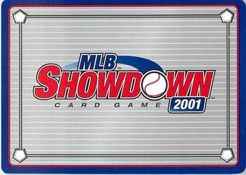 2001 MLB Showdown Unlimited - Ace Pitcher #NNO Al Leiter Back