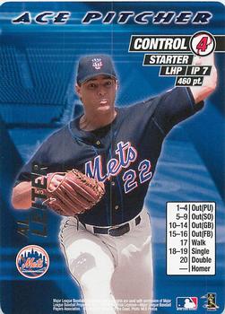 2001 MLB Showdown Unlimited - Ace Pitcher #NNO Al Leiter Front