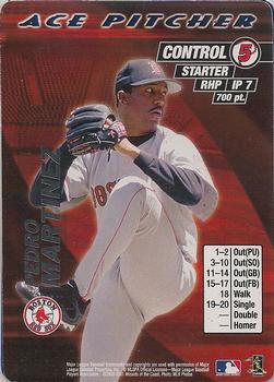 2001 MLB Showdown Unlimited - Ace Pitcher #NNO Pedro Martinez Front