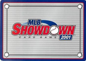2001 MLB Showdown Unlimited - Ace Pitcher #NNO Jeff Weaver Back