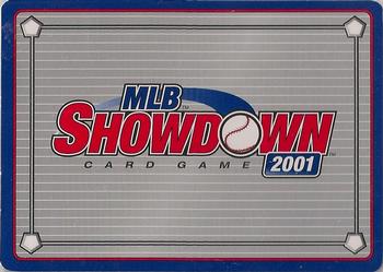 2001 MLB Showdown Unlimited - Showdown Stars #1 Albert Pujols Back