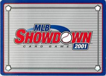 2001 MLB Showdown Unlimited - Showdown Stars #2 Alfonso Soriano Back