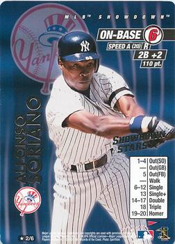 2001 MLB Showdown Unlimited - Showdown Stars #2 Alfonso Soriano Front
