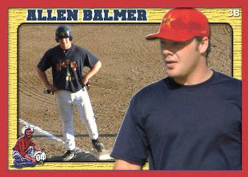 2004 Alaska Goldpanners #9 Allen Balmer Front