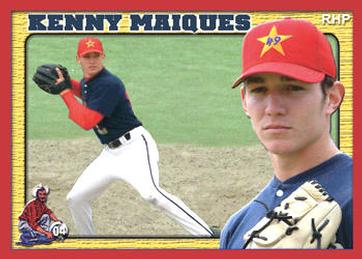 2004 Alaska Goldpanners #13 Kenny Maiques Front