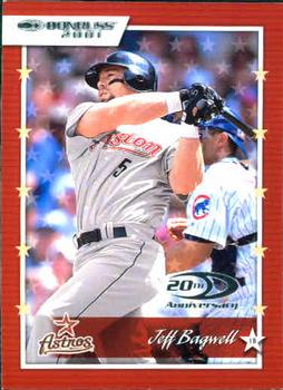 2001 Donruss #10 Jeff Bagwell Front